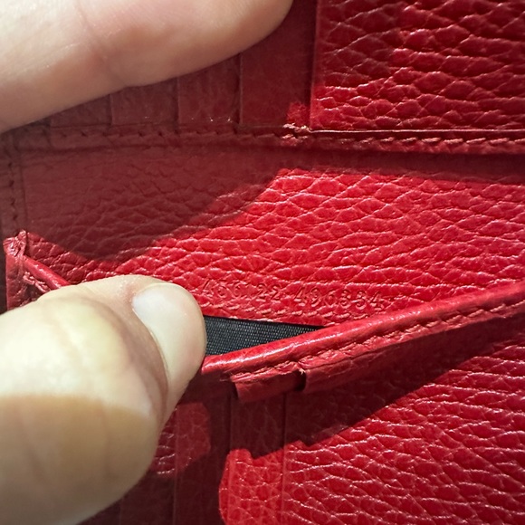 Gucci Marmot GG Logo Leather Bifold wallet - Picture 10 of 10